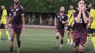 رباعيّة نظيفة للنجمة في مرمى العهد انفردَ بها بصدارة الدوري