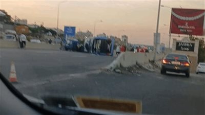حادث مروّع على أوتوستراد بيروت - صيدا