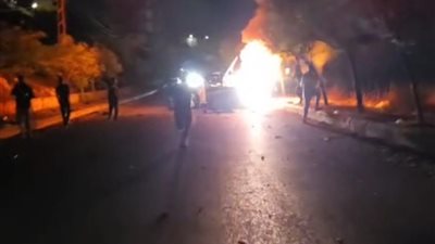 ليلة حزينة في الجنوب: النبطية تودّع أبناءها الأربعة بعد غارة أمس