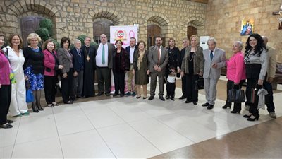تكريم الشاعر رياض المعلوف في الكلية الشرقية – زحلة