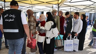 تمديد التسهيلات للمغادرة للسوريّين والفلسطينيّين!