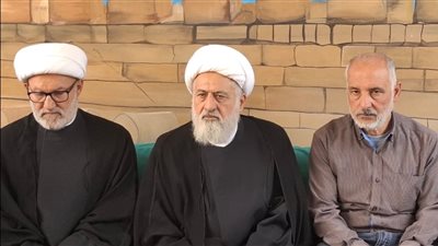 الشيخ علي الخطيب يثني على صمود أهالي بليدا ويطالب الدولة بدعمهم