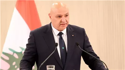 الرئيس عون: الطريق المسدود أخذنا إلى التفاوض