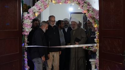 افتتاح نادي الصادق (ع) الرياضي برعاية فضل الله في بيروت