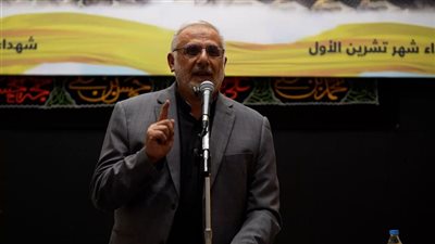 النائب علي المقداد: أميركا لا يمكن أن تكون شريكة في السلام، لأنها أصل الإرهاب في العالم.