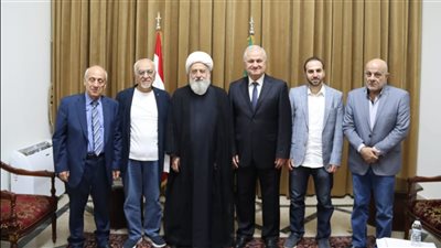 الشيخ الخطيب بحث مع السفير الهولندي تطورات الأوضاع وسبل تعزيز التعاون بين البلدين