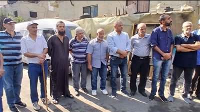 إعتصام في مخيم البرج الشمالي رفضاً لتدهور التعليم وسياسة الأونروا في الدمج والاكتظاظ