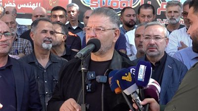 فياض من النبطية: بليدا لا تنكسر ولا تنحني