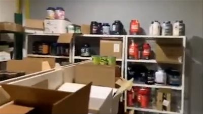 جنوبًا: دهم محال.. وضبط كمّيّة كبيرة من المتمّمات الغذائيّة المُهرّبة!