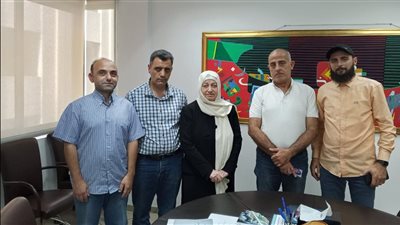 بهية الحريري بحثت ملف تفرغ متعاقدي الأساسي والتقت تجمع الصداقة الثقافي الاجتماعي