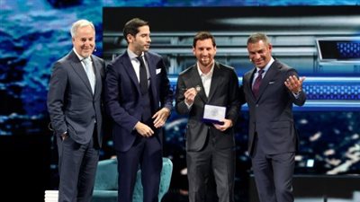 أمام ترامب... تكريم ميسي ومنحه مفتاح مدينة ميامي
