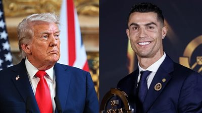 مشروع غامض يجمع رونالدو وترامب!