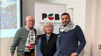الجالية الفلسطينية في بريمن تنظّم ندوة سياسية للصحفية الألمانية كارين لوكفيلد