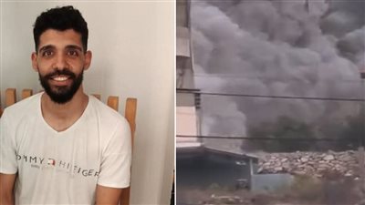 حكاية عاطف الذي خاطر بحياته لانقاذ امه المسنة من غارة طيردبا!