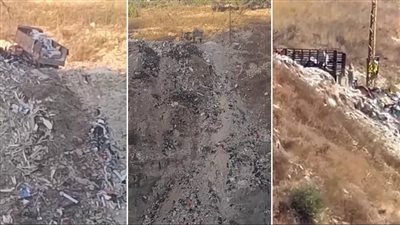 تدمير ممنهج للبيئة وتشويه متعمد لجمال الجنوب الطبيعي .... لوقف المجزرة البيئية فوراً !