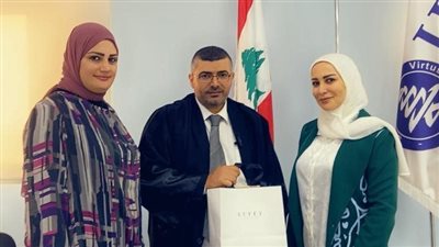 ماجستير في الإدارة التربوية بدرجة جيد جدًّا لرئيس منصة هدف حسن عسيلي