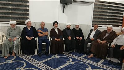 العلامة ياسين: سلاح المقاومة أمانة الشهداء وطرح المفاوضات خيانة وطنية