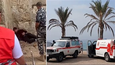 ماذا حصل مع الرجل الذي وجد في حالة نزاع على شاطئ المنصوري ؟