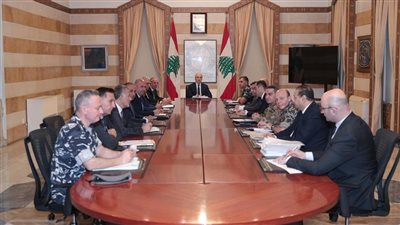 تكثيف الدوريّات وضبط المخدّرات ... إليكم مقرّرات اجتماع مجلس الأمن الداخلي!