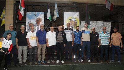 الشباب العربي يتوَّج بطلًا لكأس الشهيد القائد الرمز ياسر عرفات – فئة 2010-2009 في صيدا