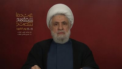 كلمة الأمين العام لحزب الله سماحة الشيخ نعيم قاسم خلال احتفال يوم الشهيد