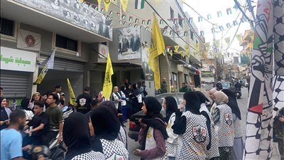 فتح شعبة البرج الشمالي – المكتب الطلابي الحركي يحيي ذكرى استشهاد الرئيس الرمز ياسر عرفات (أبو عمار)