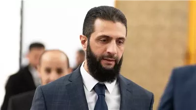 الشرع يلتقي نجما سوريا لأول مرة بشكل علني منذ توليه الرئاسة (صور)