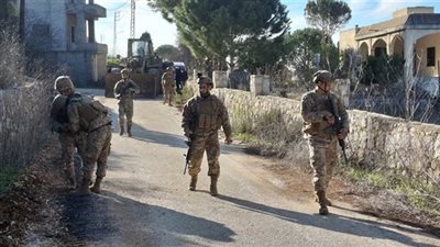 بالصّورة: العثور على “قذيفة” غير مُنفجرة... والجيش يفرض طوقًا أمنيًا!
