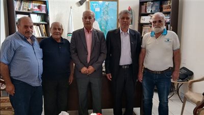 اتحاد نقابات عمال فلسطين فرع لبنان يبحث مع جبهة النضال الشعبي الفلسطيني في لبنان سبل تعزيز العمل النقابي والوطني المشترك