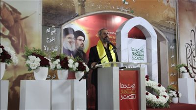  النائب حمادة: لن نمكّن مشروع الصهيوأميركي من أن يأخذ منا بالسياسة والضغط الداخلي ما لم يأخذه بالحرب