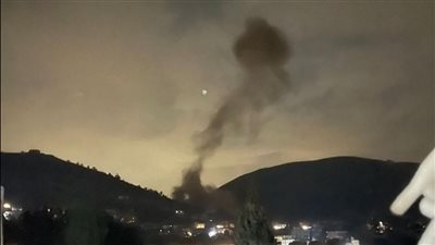 عدواناً جويا فجر اليوم في بلدة عيترون
