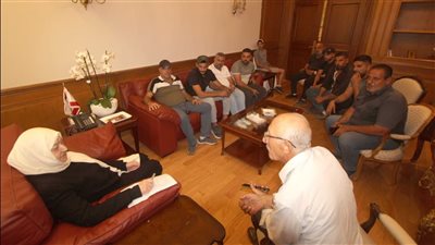 بهية الحريري تستقبل وفوداً بلدية ونقابية وتتابع قضايا سائقي الشاحنات في صيدا