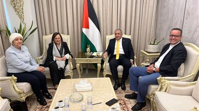 جمعية المواساة تزور السفير محمد الأسعد مهنّئة وتبحث معه تعزيز التعاون لخدمة المجتمع الفلسطيني في لبنان