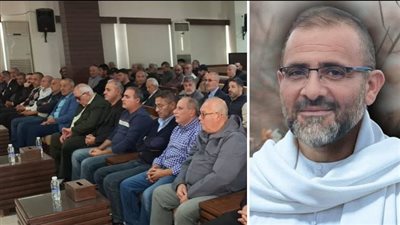 احياء الذكرى السنوية الاولى لارتقاء مختار مدينة صور الحاج سامر شغري