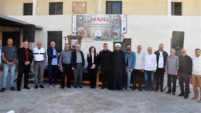 ديرقانون رأس العين تحتفل بمعرض 