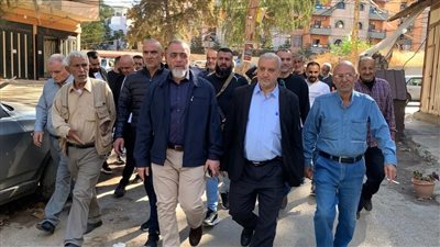 فتح في جولة ميدانية بالبداوي لتعزيز الأمن المشترك وتأكيد التعاون مع الجيش اللبناني