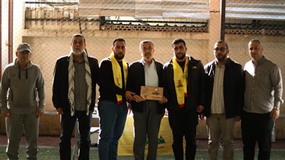 التعبئة الرياضية تنظم بطولة كاراتيه في دير قانون النهر إحياءً ليوم الشهيد