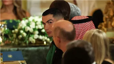 رونالدو بين زعماء العالم في البيت الأبيض.. وترامب يخصّه بكلمات مميزة