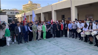 المنطقة التربوية في محافظة النبطية أقامت إحتفالاً بمناسبة عيد الإستقلال