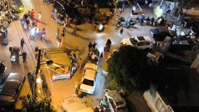 إشكالٌ تطوّر إلى إطلاق نار... والرصاص العشوائي طاول عددًا من السيّارات!