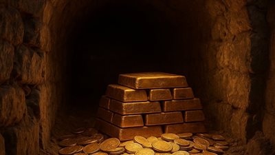 176 سبيكة ذهبية مخبأة في نفق قديم في مرجعيون واليونيفيل يعثر عليه ؟؟!!