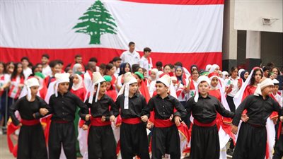 بالصور من أبيدجان: المؤسسة اللّبنانية للتعليم احتفلت بعيد الإستقلال الوطني
