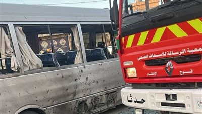 مسيرة تستهدف سيارة في بلدة الطيري وتضرر باص لنقل الطلاب