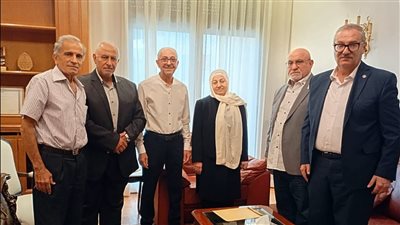 بهية الحريري تستقبل وفوداً بلدية واقتصادية وكشفية في صيدا