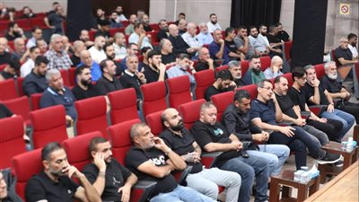 بالصور من أبيدجان: إحياء ذكرى عدد من الراحلين في مجمع الزهراء (ع) الثقافي‎