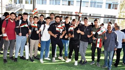 معهد جويا الفني يقيم نشاطًا وطنيًا بمناسبة عيد الإستقلال