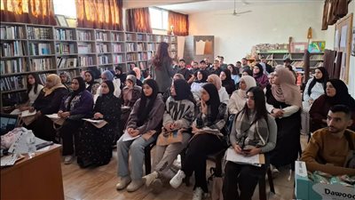 الأونروا أقامت ورشة عمل للشباب في منطقة صور