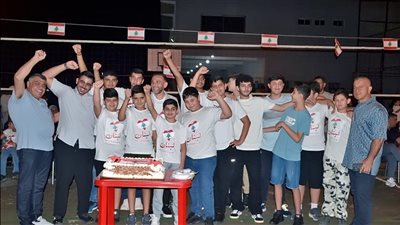 مكتب الجالية اللبنانية في دالوا يُحيي عيد الاستقلال بحفل مميز