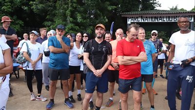 بمناسبة عيد الإستقلال الـ٨٢: الجامعة اللّبنانية الثقافية في أبيدجان تجمع بين الرياضة والعمل البيئي