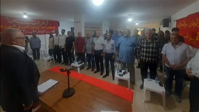 الجبهة الديمقراطية تنظم ندوة حول القضية الفلسطينية في وادي الزينة